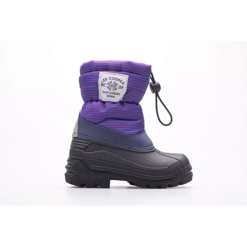 Sněhové boty Lee Cooper Jr LCJ-21-44-0526K - Pro děti boty