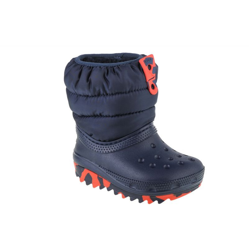 Crocs Classic Neo Puff Boot Toddler Jr 207683-410 - Pro děti boty