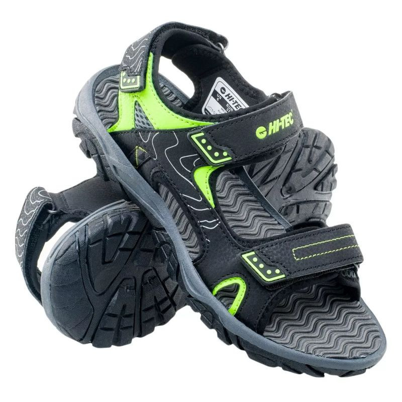 Dětské sandály Menart T Jr 92800196386 - Hi-Tec - Pro děti boty