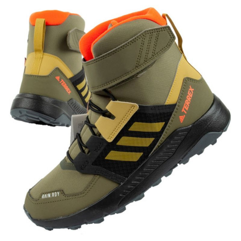 Dětské sněžnice Terrex Trailmaker Jr GZ1174 - Adidas - Pro děti boty