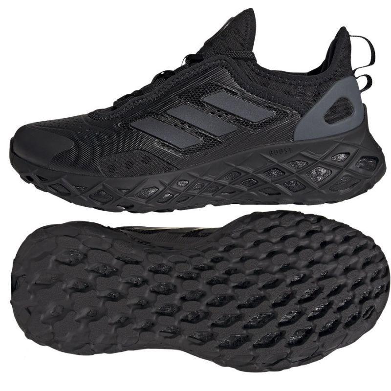 Dětská běžecká obuv Web Boost Jr HQ4210 - Adidas - Pro děti boty
