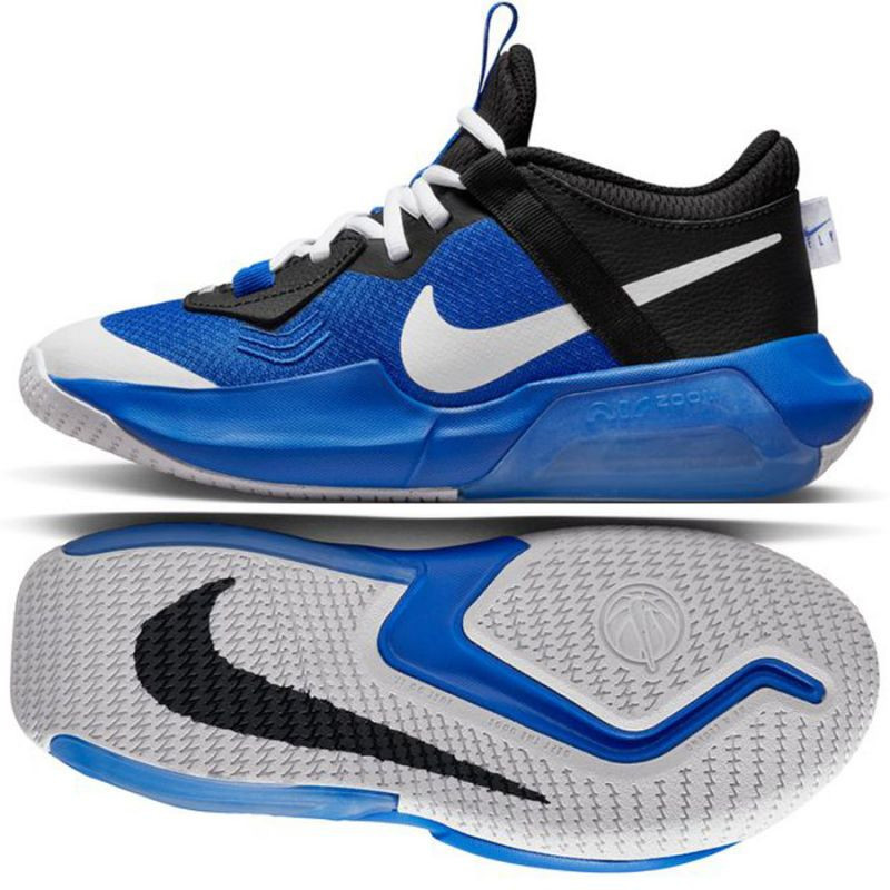 Dětské basketbalové boty Air Zoom Coossover Jr DC5216 401 - Nike - Pro děti boty
