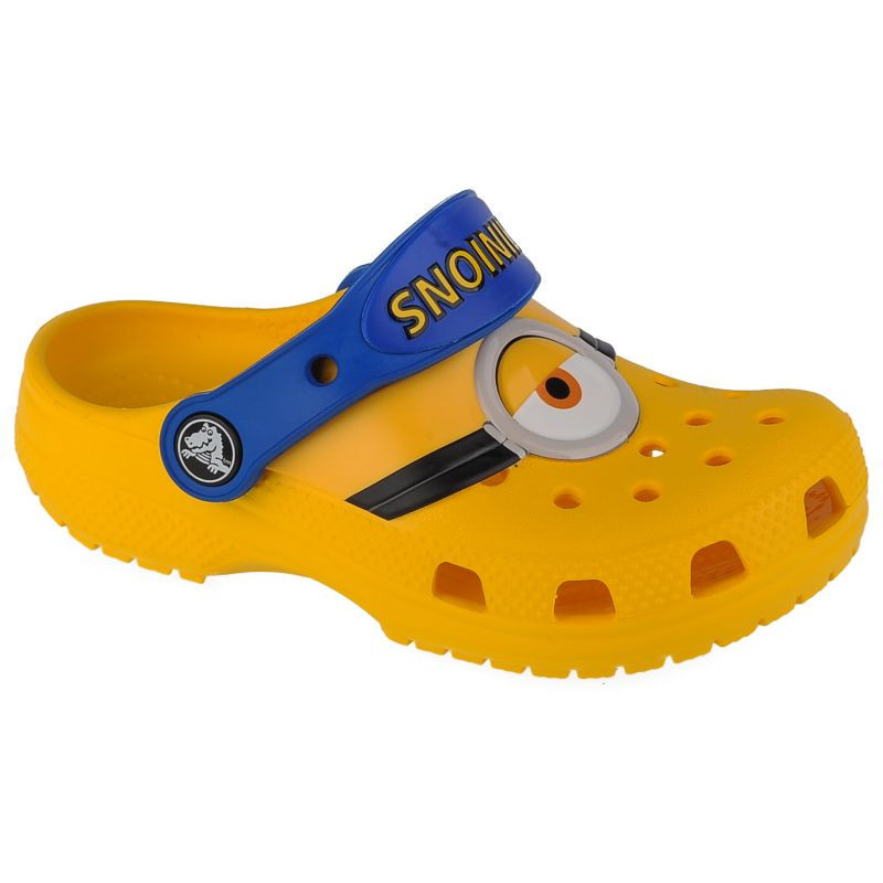 Crocs Fun Lab Classic I AM Minions Toddler Clog Jr 206810-730 - Pro děti boty