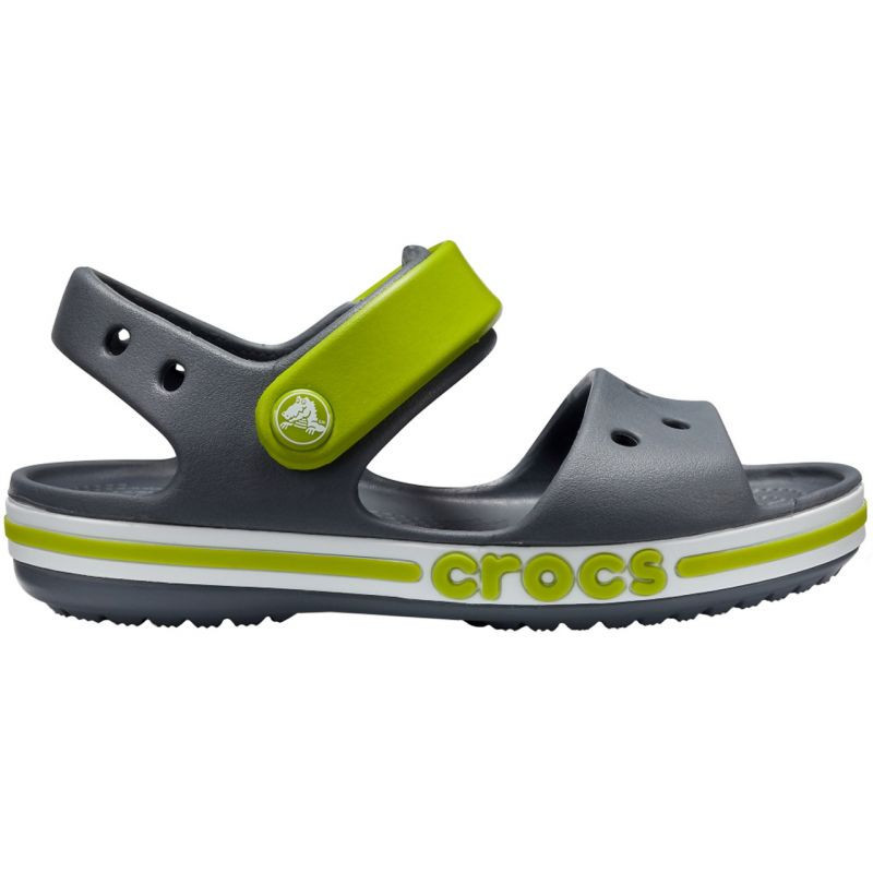 Sandály Crocs Bayaband Jr 205400 025 - Pro děti boty