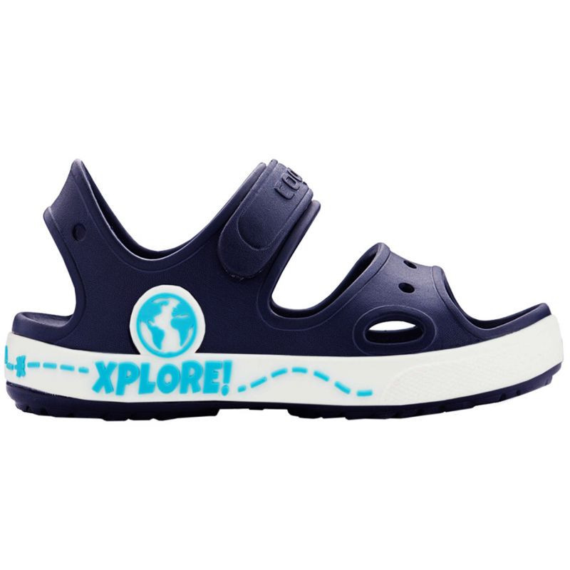 Coqui Yogi Jr sandály 8861-407-2132 - Pro děti boty