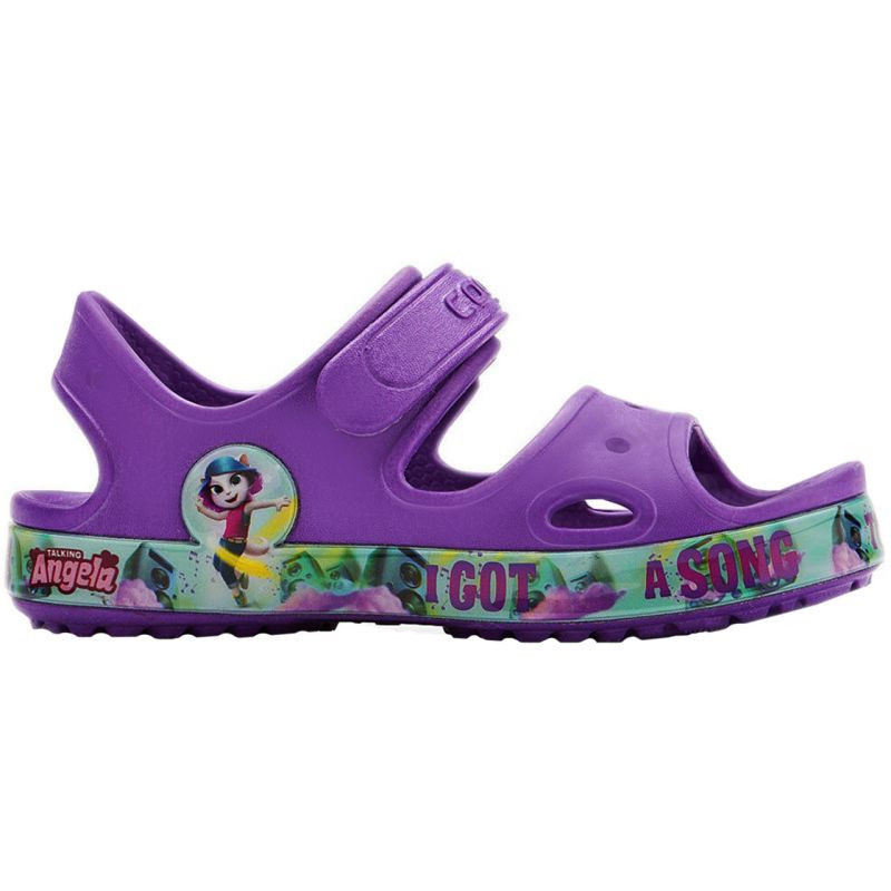 Coqui TT&F Yogi Jr sandály 8861-619-0100 - Pro děti boty