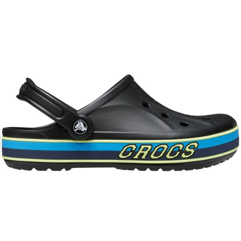 Crocs BayBand Clog T Jr 208322 0C4 Dřeváky - Pro děti boty