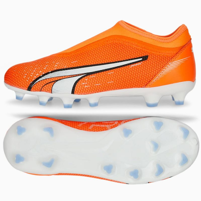 Puma Ultra Match LL FG/AG Jr 107229 01 Puma Ultra Match LL FG/AG Jr 107229 01 - Pro děti boty