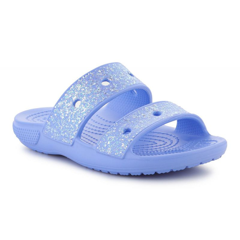 Žabky Crocs Classic Glitter Sandal Jr 207788-5Q6 - Pro děti boty