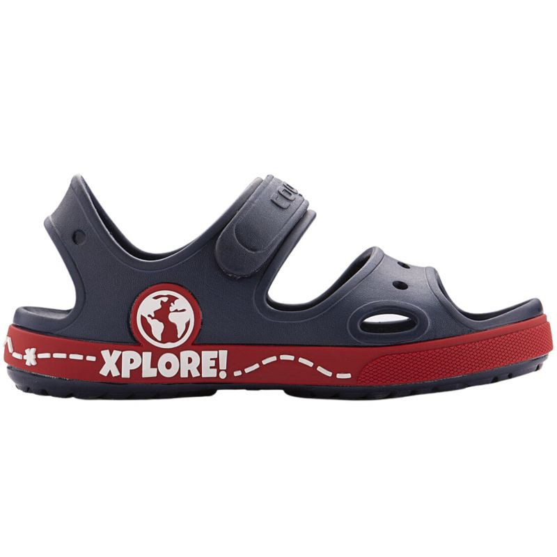 Coqui Yogi Jr sandály 8862-407-2109 - Pro děti boty