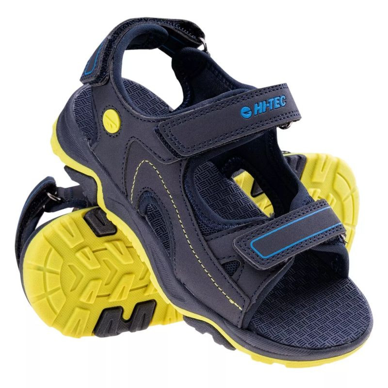 Sandály Hi-Tec Solin Jr 92800490123 - Pro děti boty