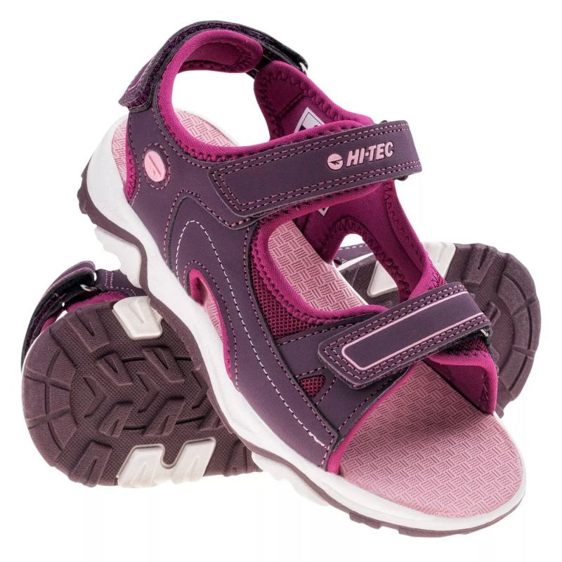 Sandály Hi-Tec Solin Jr 92800490133 - Pro děti boty