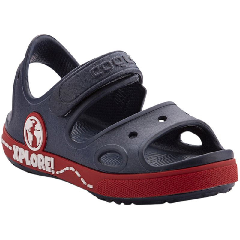Sandály Coqui Yogi Jr 8861-407-2109A - Pro děti boty