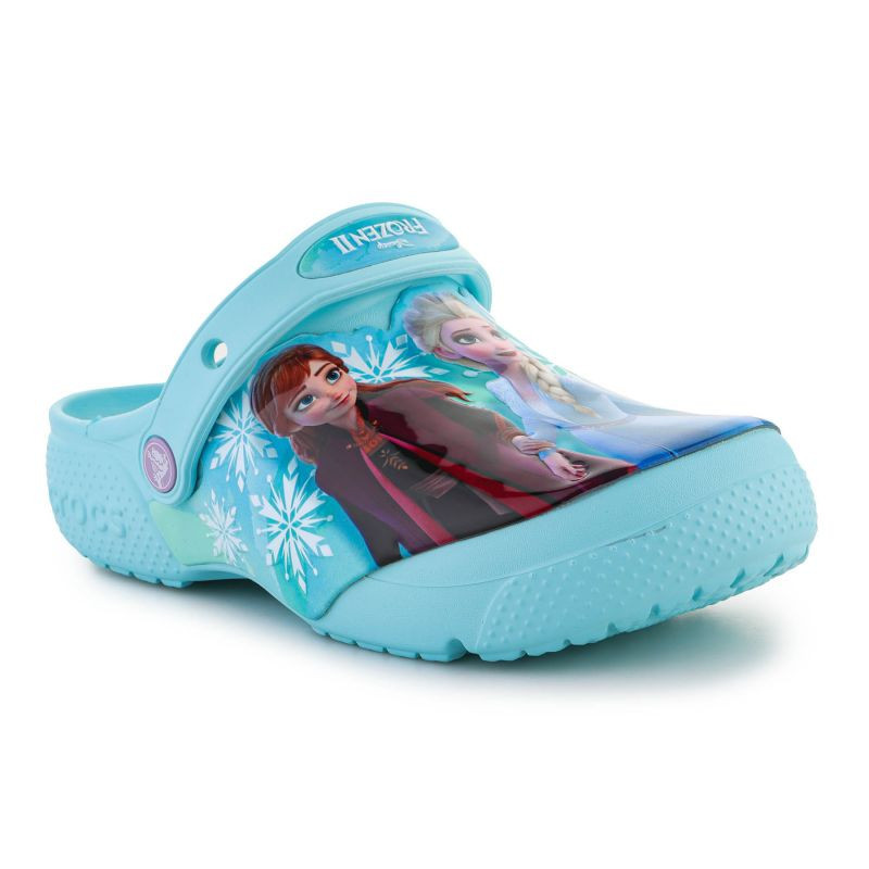 Žabky Crocs Fl Frozen II Clog Jr 207465-4O9 - Pro děti boty