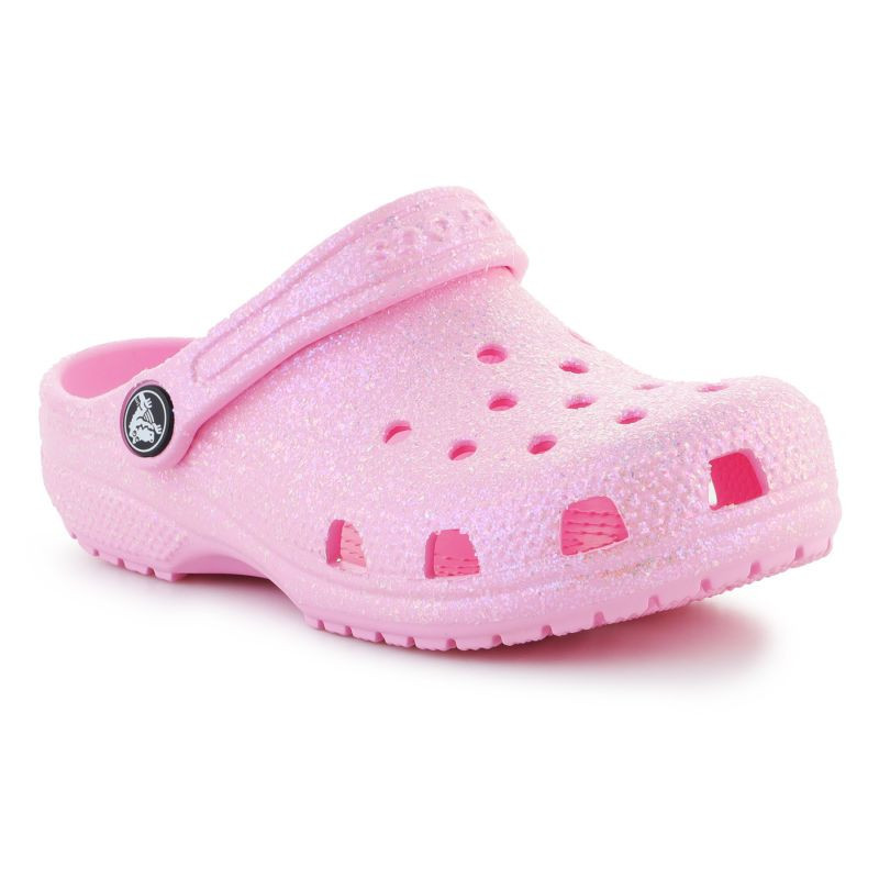 Žabky Crocs Classic Glitter Clog K Jr 206993-6S0 - Pro děti boty