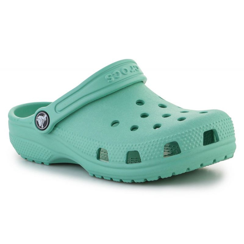 Žabky Crocs Classic Clog Jade Stone Jr 206991-3UG dětské - Pro děti boty