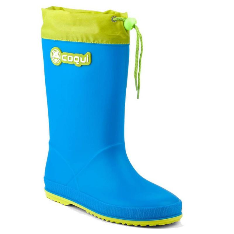Coqui Rainy Collar Jr wellingtons 8509-100-4713 - Pro děti boty