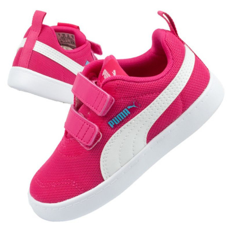 Dětská obuv Courtflex Jr 371759 11 - Puma - Pro děti boty