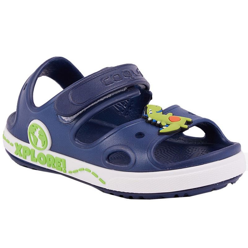 Dětské sandály Yogi Jr 8861-407-2132-01 - Coqui - Pro děti boty
