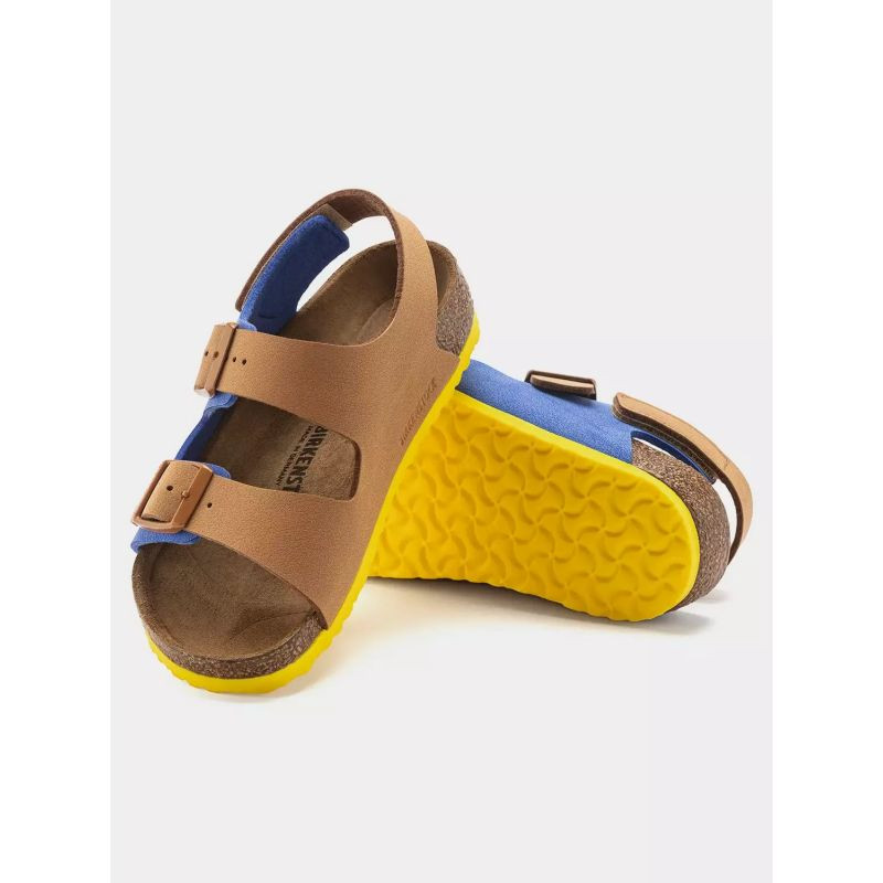 Sandály Birkenstock Milano HL Jr 1024384 - Pro děti boty