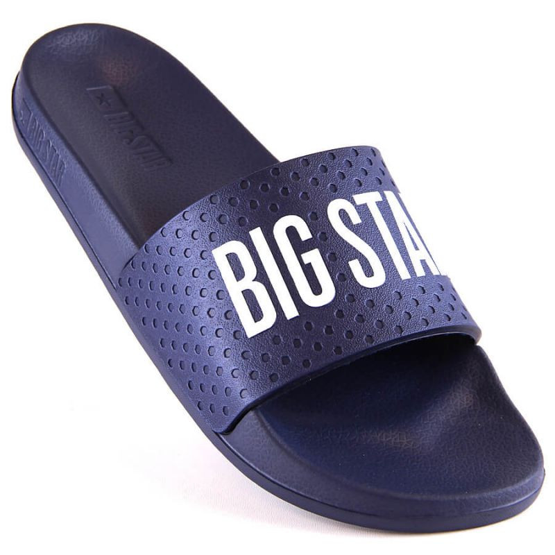 Big Star Jr INT1908C námořnicky modré pěnové žabky - Pro děti boty