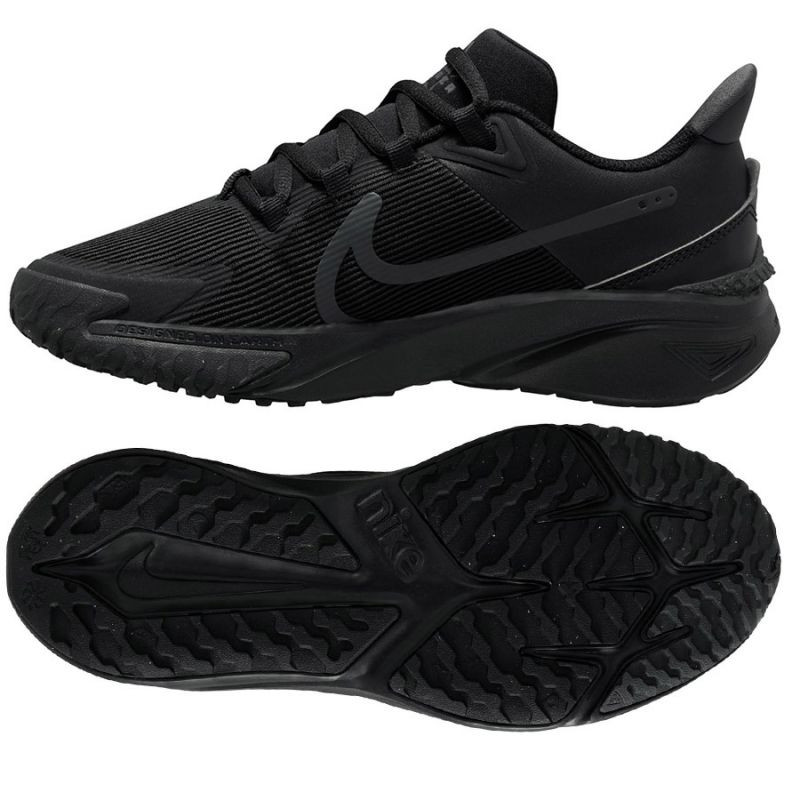 Běžecká obuv Nike Star Runner 4 Jr DX7615 002 - Pro děti boty