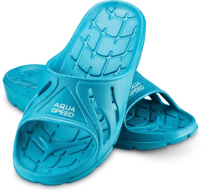 Žabky AQUA SPEED Alabama Kids Turquoise - Pro děti boty