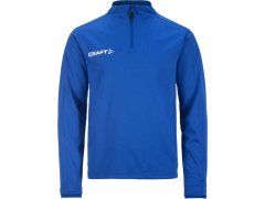 Craft Teamwear Evolve 2.0 Half Zip Jr Dětská tréninková bunda s&nbsp;1/4 zipem 82.4764 club cobolt