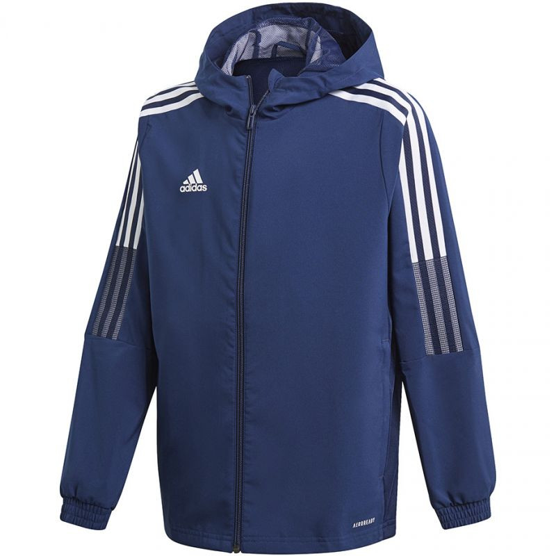 Dětská bunda Tiro 21 Windbreaker Jr GP4974 - Adidas - Pro děti bundy