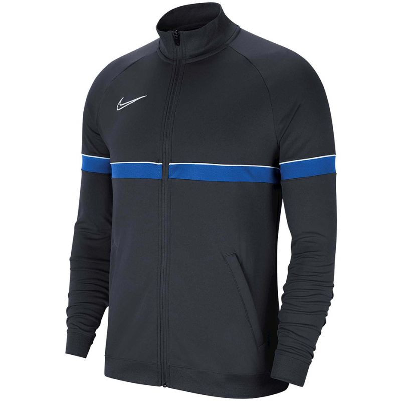 Dětská fotbalová mikina Dri-FIT Academy 21 Jr CW6115 453 - Nike - Pro děti bundy