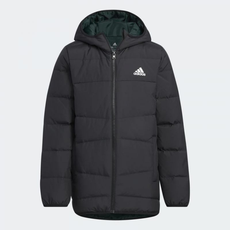 Dětská bunda Frosty Jacket Jr HM5205 - Adidas - Pro děti bundy