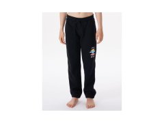 RIP CURL Search Icon Track Pant-Boy - černý
