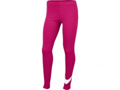 Dětské legíny G NSW Favorites Swish Legging Jr AR4076 615 - Nike