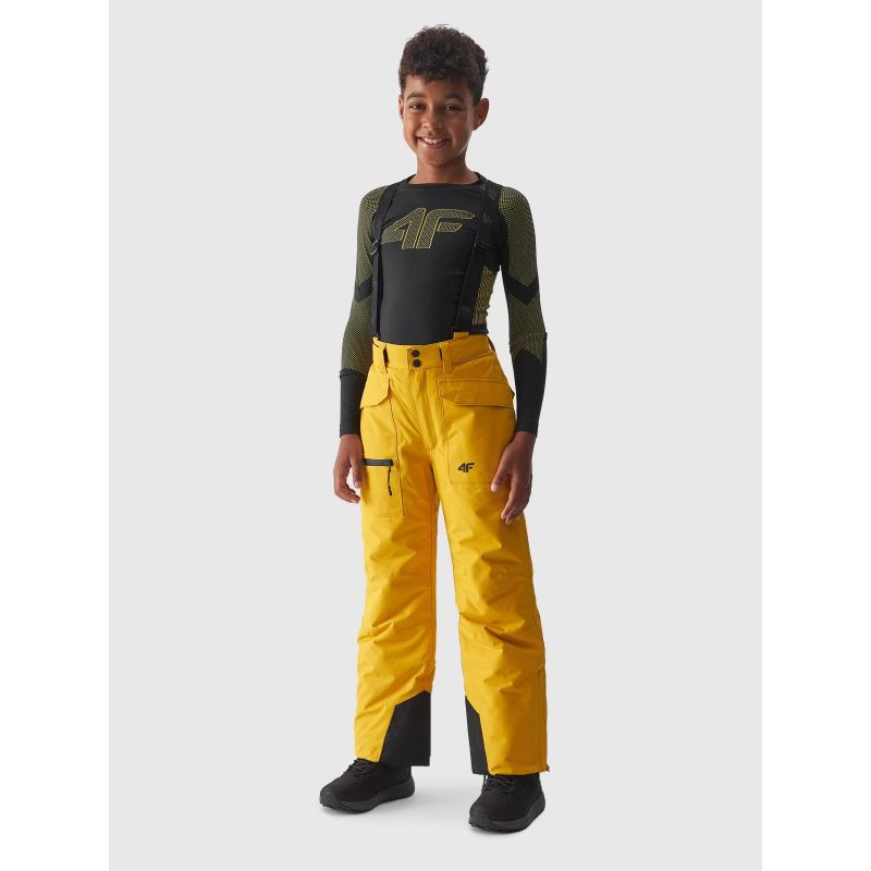 Lyžařské kalhoty 4F Jr 4FJAW23TFTRM360-71S - Pro děti kalhoty