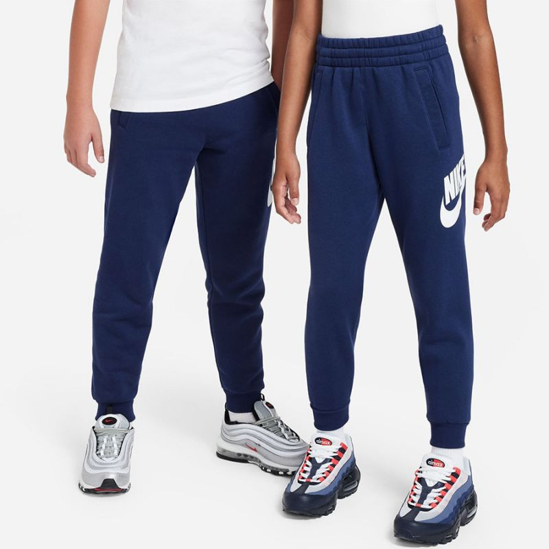 Juniorské fleecové kalhoty Nike Club FD2995-410 - Pro děti kalhoty