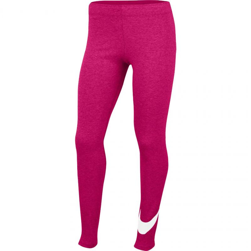 Dětské legíny G NSW Favorites Swish Legging Jr AR4076 615 - Nike - Pro děti kalhoty