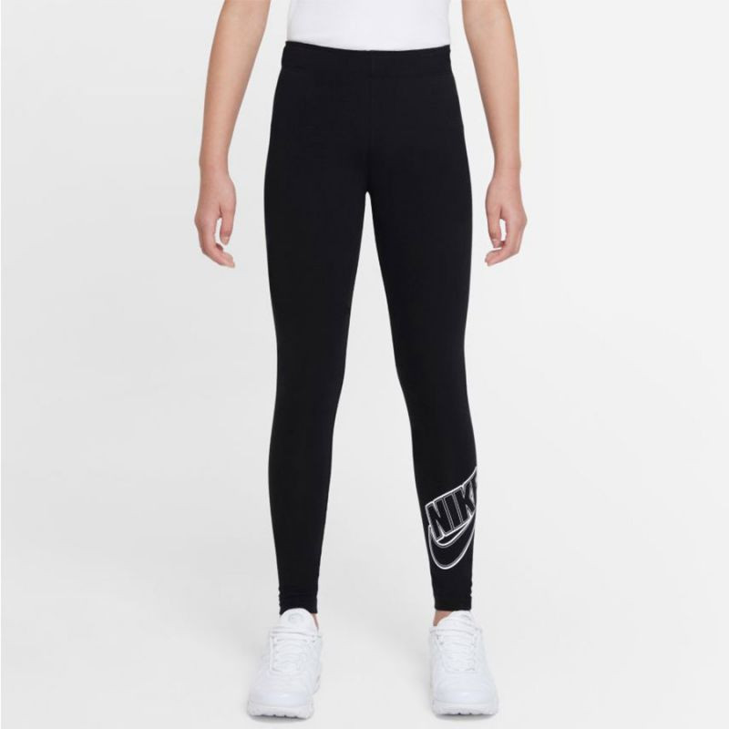 Mladistvé legíny Nike Sportswear Favorites DD6278 010 - Pro děti kalhoty