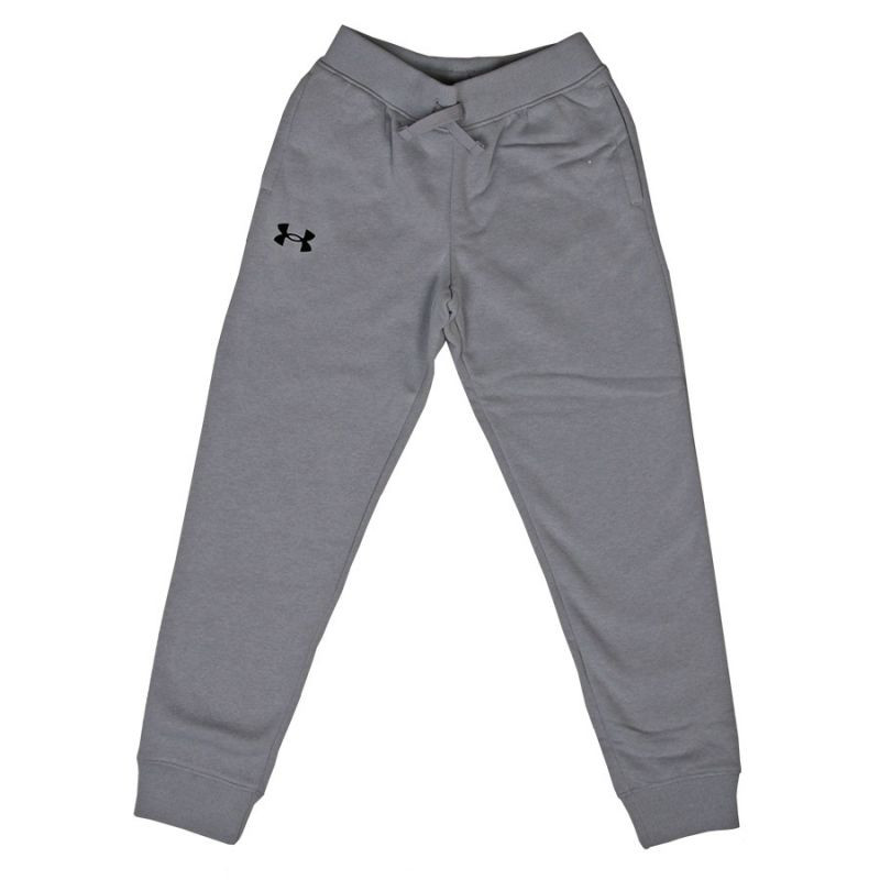 Dětské tepláky Y RIVAL COTTON 1357634-011 - Under Armour Dětské tepláky Y RIVAL COTTON 1357634-011 - Under Armour - Pro děti kalhoty