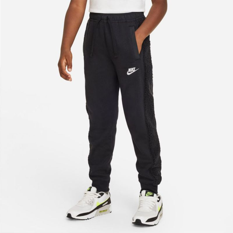 Chlapecká mikina Sportswear Club Fleece Jr DV3062 010 - Nike - Pro děti kalhoty