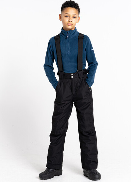 Dětské lyžařské kalhoty Dare2B Motive DKW406-800 černé - Pro děti kalhoty