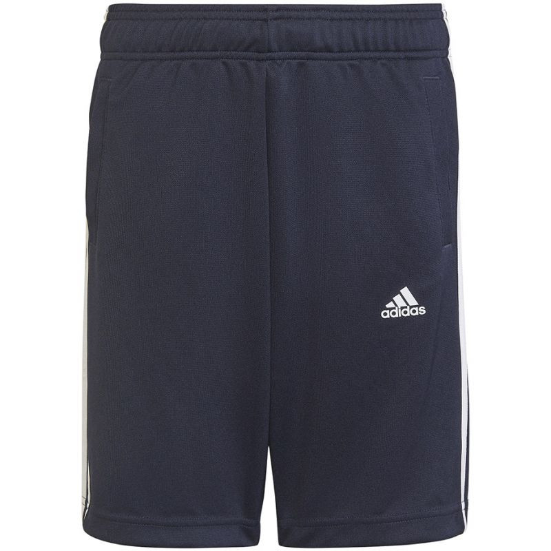 Juniorské šortky adidas Designed 2 Move 3-Stripes HN8544 - Pro děti kraťasy