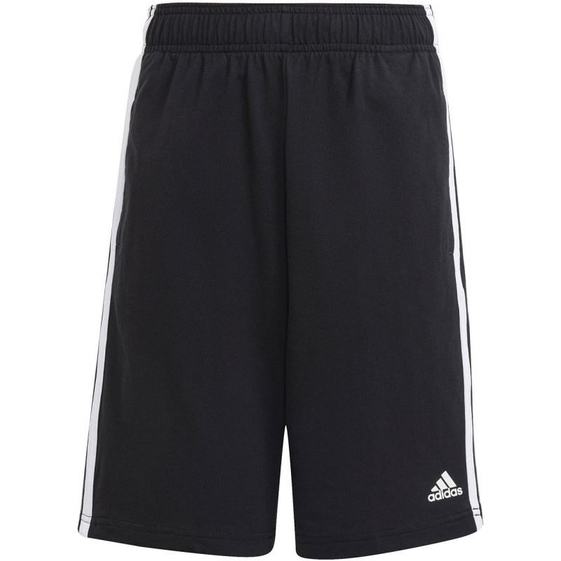 Šortky adidas Essentials 3-Stripes Knit Jr HY4714 - Pro děti kraťasy