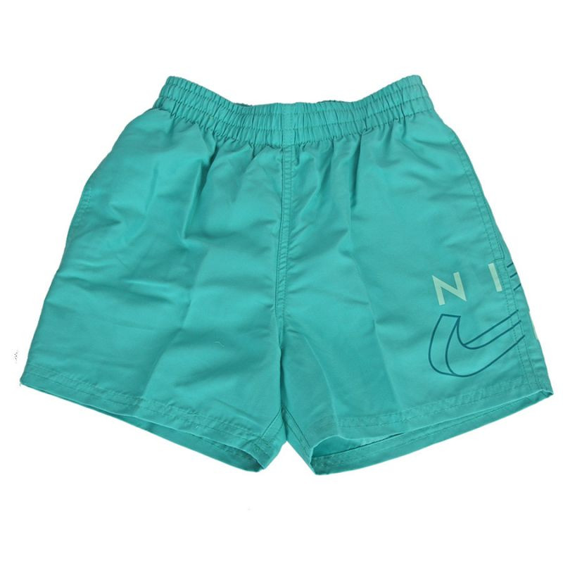 Chlapecké plavecké šortky Split Logo Lap 4" Jr NESSC786 339 - Nike - Pro děti kraťasy