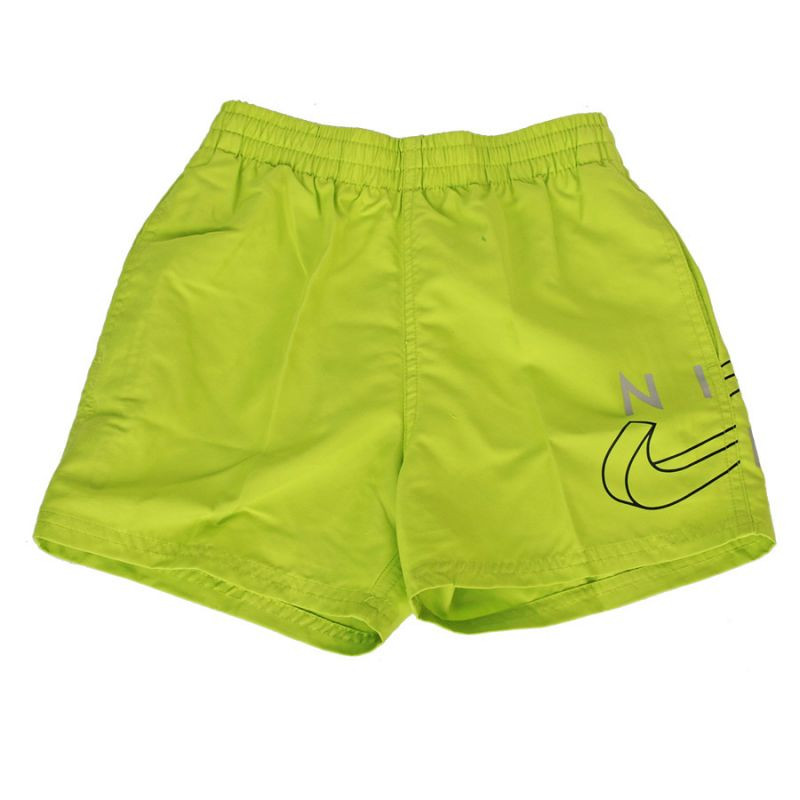 Chlapecké plavecké šortky Split Logo Lap 4" Jr NESSC786 312 - Nike - Pro děti kraťasy