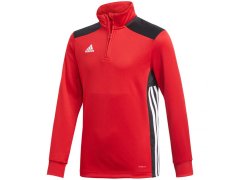 Dětská mikina REGISTA 18 TRAINING červená CZ8656 - Adidas