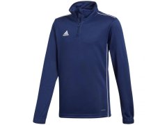 Tréninkový top Core 18 navy blue JR CV4139 - Adidas