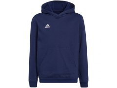 Dětské fotbalové tričko Entrada 22 Hoody Jr H57517 - Adidas