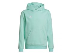 Dětská fotbalová mikina Entrada 22 Hoody JR HC5066 - Adidas