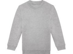 B&C ID.332 Crew /kids Dětská mikina 01.K332 sport grey