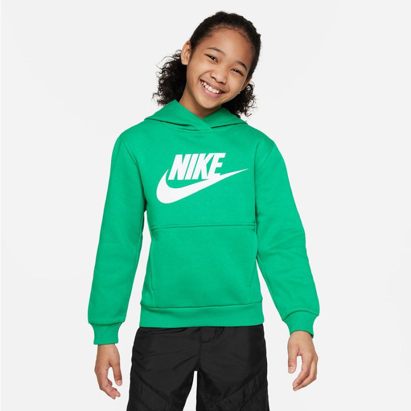 Dívčí mikina Sportswear Club Fleece Jr FD2988-324 - Nike - Pro děti mikiny